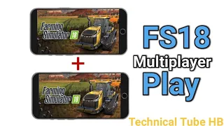 how to play multiplayer in farming simulator 18 | Technical Tube HB