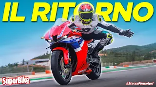 LE SUPERSPORT 600 SONO VIVE! 🤩 Honda CBR600RR: prova a Portimao della media supersportiva di Tokyo