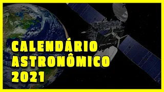 Eventos astronômicos em 2021 - Super Lua, Eclipses e Chuva de Meteoros - Eventos Astronômicos 2021