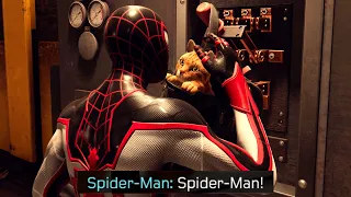 WE FOUND... SPIDER-CAT?? | Spider-Man Miles Morales PS5 #2