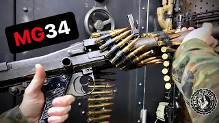 Hitler’s Secret Machine Gun 🙊 MG34 in 1 Minute #Shorts