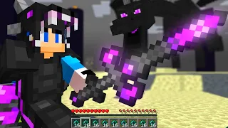 【マイクラ】最強すぎるエンドラ装備で最強ボスと戦ったらどうなる？【マインクラフト 】【まいくら】