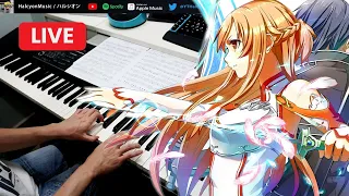 Playing ANIME SONGS on the piano アニソンを弾きます