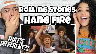 OKAY MICK!.| FIRST TIME HEARING The Rolling Stones  - Hang Fire REACTION
