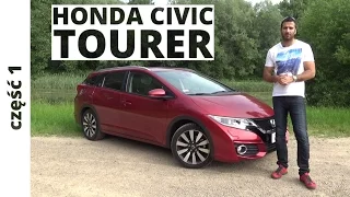 Honda Civic Tourer 1.6 i-DTEC 120 KM, 2015 - test AutoCentrum.pl #218