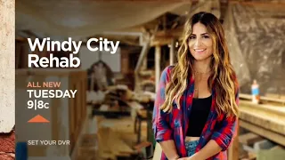 HGTV US - Promo - Windy City Rehab [June 2023]