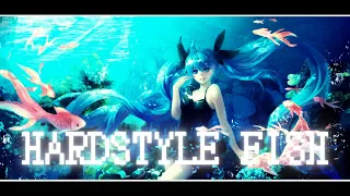 [NIGHTCORE] Hardstyle Fish ♪ | Lazerzf!ne Remix