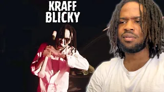 Kraff - Blicky - (Official Music Video) REACTION