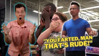 The Pooter - "You Farted, Man That's Rude!" - Farting at Walmart | Jack Vale