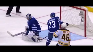 Boston Bruins vs Toronto Maple Leafs 2018 playoffs. Round 1 Best moments.(CAPPER INSIDE)