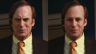 Better Call Saul De-Aged - Saul Time Jump