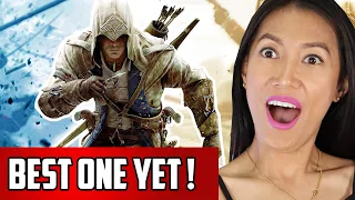 Assassin's Creed 3 Trailer Reaction | My Fave Of All Time!