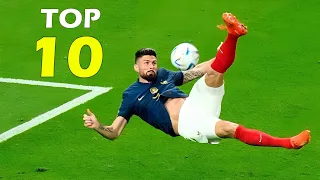 Top 10 Bicycle Kick Goals 2023/24