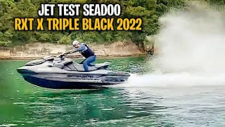 Sea-Doo RXT X TRIPLE BLACK 2022 | 300 CAVALOS- JET TEST