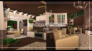 gardeners cottage speed build | hvneycomb | ROBLOX | Welcome to Bloxburg