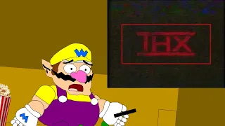 Wario Dies After Watching The Cursed THX Broadway Trailer (Animated)