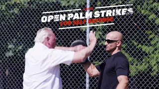 Open Palm Strikes For Self Defense