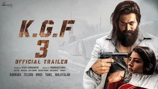 Kgf Chapter 3 full Story in hindi | Kgf  3 पूरी कहानी हिंदी में | salaar | Prashant Neel |