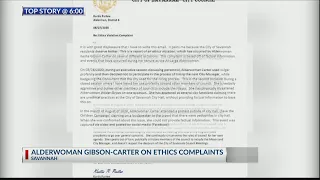 The latest: Gibson-Carter ethics complaints