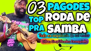 Desejo de Amar (UNDERERÊ) | Talismã | Tímida Tentação Aprenda Como Tocar Cavaquinho, Samba e Pagode