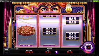 CASINO | How many times does Zoltar speak? | 50 spins