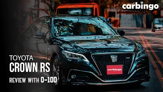 (4K) Toyota Crown RS Review with 0-100 km/h | JDM Luxury Legend | Best Luxury Sedan under 1 Crore?