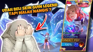 HABIS BELI SKIN LEGEND GUINEVERE KOK MALAH NANGIS ? KENAPA TUH ?