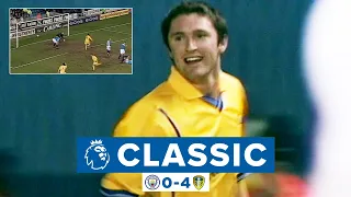 Keane scores superb double! | Manchester City 0-4 Leeds United | Premier League Classic | 2000/01