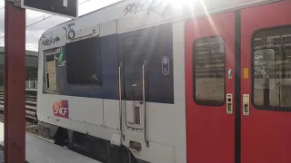 RER-C Z20900 IDF ( CIME ) Dir : Versailles-Chantiers Via : Longjumeau / en gare de Choisy-le-Roi