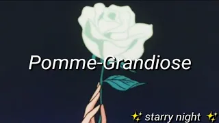 Grandiose-Pomme/ Tradução (lyrics) PT-BR