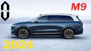 2024 Huawei Aito M9 SUV: In-Depth Interior & Stunning Exterior Design!