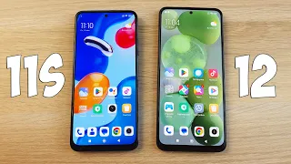 XIAOMI REDMI NOTE 11S VS REDMI NOTE 12 - СТАРАЯ МОДЕЛЬ ЛУЧШЕ? ПОЛНОЕ СРАВНЕНИЕ!