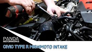 All the Induction! | Civic Type R Mishimoto Intake Install