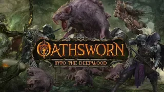 Oathsworn: Into the Deepwood is a Massive, Grimdark Campaign Game