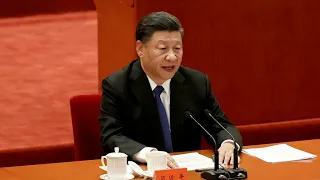 China's President Xi vows peaceful 'reunification' with Taiwan • FRANCE 24 English