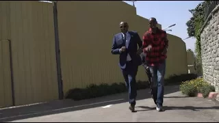 Madaxwayne Muuse Biixi Iyo Mo Farah Oo Addis Ababa Tartanka Orodka Ahi Ku Dhexmaray