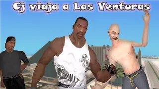 CJ Viaja a Las Venturas - Loquendo GTA San Andreas