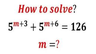 A nice Olympiad exponents  algebra problem