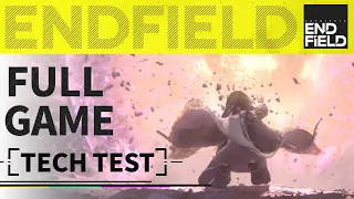 Arknights: Endfield | Technical Test Full Game Walkthrough EN Dub