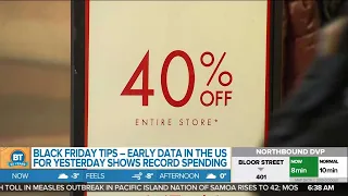 Business report: Bay Street starts the day at a record, Black Friday tips