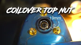 Adjusting and Maintaining Coilover 19MM Top Nut // ISC Suspension