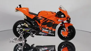 1:18 Scale KTM RC16 Factory Racing Tech 3 2021 27 Iker Lecuona Maisto Model Toy Collectable