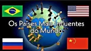 Países mais influentes do mundo Top 20.