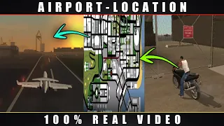 How To Go Airport in Gta San Andreas | Gta San Andreas Me Airport Kaha Hai | Airport Location