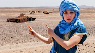 ASÍ VIVE LA GENTE EN EL DESIERTO DE SAHARA