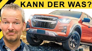 WAS SOLL DAS? PICKUP mit 1,9 LITER MINI MOTOR?!? ISUZU D-MAX 2022 im TEST!