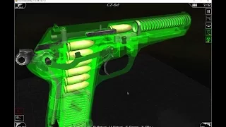 CZ 52 Ч3 из 4, Стрельба и разборка в виртуале