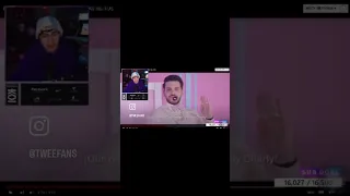 JuanSGuarnizo reacciona al Roast de Mis Pastelitos en la parte de Tweecharly y así reaccionó