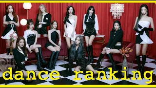 WJSN/Cosmic Girls Dance Ranking (ranked by a dancer) [OT13]