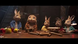 Кролик Питер 2 — Русский трейлер #3 2021 1